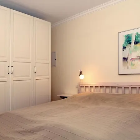Strandstrasse 16 15 Apartment Kuehlungsborn